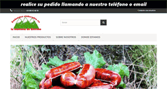 Desktop Screenshot of embutidosdeentrimo.com