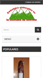 Mobile Screenshot of embutidosdeentrimo.com